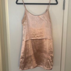 Silence + Noise - Pink Mini Dress